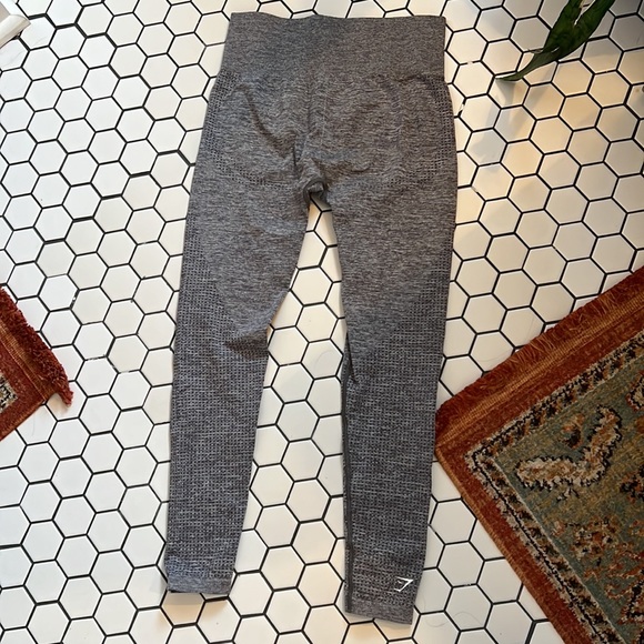 Gymshark vital seamless grey medium athletic leggings - Picture 4 of 4